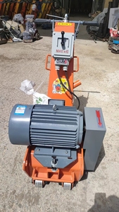 Hot sale Road Planning <b>Pick</b> Pavement Milling Machine <b>Tooth</b> Asphalt Road Concrete Floor Scarifying Machine Scarifier - Product Image 2