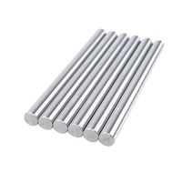 Eje Lineal de Precisión de Acero Inoxidable Mecanizado por CNC de 16 mm, 18 mm, 20 mm, Endurecido y Cromado para Equipos de Automatización