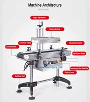 Machines de scellage automatiques à induction continue pour bouchons en aluminium pour bouteilles