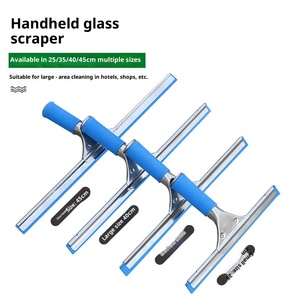 Merveille de nettoyage de vitres en caoutchouc de silicone bleu, essuie-glace domestique, outil spécial de nettoyage, essuie-glace à brosse, <span class=keywords><strong>service</strong></span> à domicile - Product Image 3