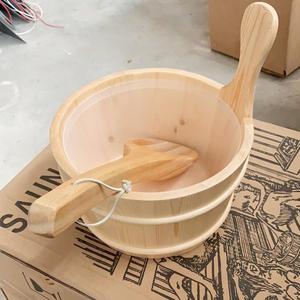 סאונה אביזרי דלי עם כפית - Product Image 2