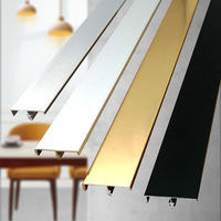 Ventes directes du fabricant T Bande de bordure en alliage d'aluminium de type E Bande de bordure écologique 16
