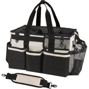 Bolsa de Artículos de Limpieza con Asas, Organizador Enrollable para Productos de Limpieza, para Lavado de Autos y Limpieza del Hogar, Muestra Gratis - Product Image 3