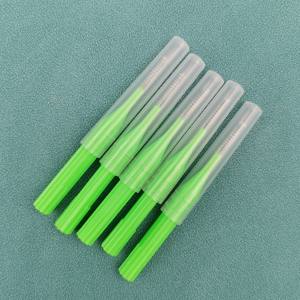 Diente portátil en forma de I, fácil eliminación de desechos de alimentos, palo <span class=keywords><strong>interproximal</strong></span>, <span class=keywords><strong>cepillo</strong></span> interdental, palillo de dientes - Product Image 5