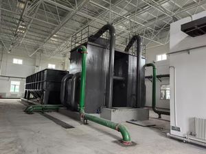 <span class=keywords><strong>Aérateur</strong></span> externe de surface d'étang d'eaux usées d'écran de tambour rotatoire interne alimenté par équipement de traitement - Product Image 3