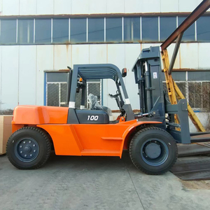 Hot bán 5 tấn xe nâng DIESEL xe tải với 3 giai đoạn mast kho giải pháp - Product Image 2