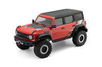 Voiture RC tout-terrain RGT EX86130 Pro Runner 1/10 4WD Rock Crawler avec boîte de vitesses à deux rapports, pièces métalliques DIG, jouets radiocommandés
