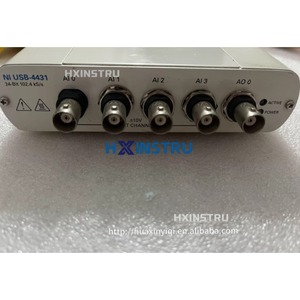 Dispositif de mesure des vibrations sonores lexso NI USB-4431 102,4 KS/s 100 dB 0,8 Hz Couplage CA/CC 780164-01 Fabriqué aux États-Unis - En stock - Promotion H - Product Image 2