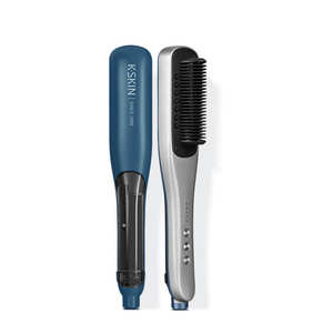 SteamPod <b>Hair</b> <b>Straightener</b> <b>Comb</b> Straightening <b>Hair</b> Brush Professional Hot Home Use Smooth <b>Hair</b> - Product Image 1