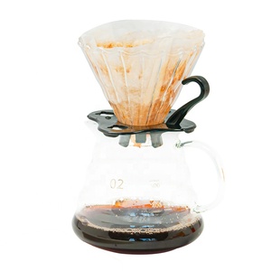 <span class=keywords><strong>Filtro</strong></span> <span class=keywords><strong>de</strong></span> Café Desechable Sin Blanquear, <span class=keywords><strong>Filtro</strong></span> <span class=keywords><strong>de</strong></span> Café en Forma <span class=keywords><strong>de</strong></span> Abanico, <span class=keywords><strong>Filtro</strong></span> <span class=keywords><strong>de</strong></span> <span class=keywords><strong>Papel</strong></span> Natural para Café <span class=keywords><strong>de</strong></span> Verter - Product Image 2