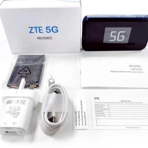 ZTE 5G เราเตอร์ Wifi6 MU5002 WiFi เคลื่อนที่เราเตอร์มือถือ4500mAh แบตเตอรี่ Cat20 //zte สำหรับ MU5002 ZTE - Product Image 2