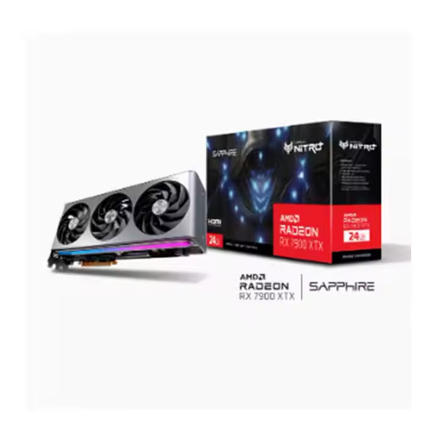 Sapphire for Radeon RX7900XTX 24GB GDDR3 Desktop Graphics Card