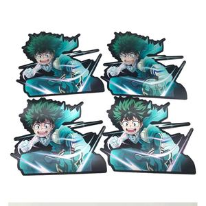 สติกเกอร์ตัดตายแบบ3D ที่กำหนดเองสติกเกอร์อะนิ<span class=keywords><strong>เม</strong></span>ะ lenticular กันน้ำ3D สำหรับโปรโมชั่น - Product Image 2