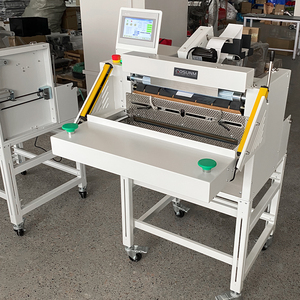 Machine d'emballage automatique intelligente pour le commerce électronique avec impression de sacs, emballage express, ensacheuse automatique et étiqueteuse avec scanner - Product Image 4