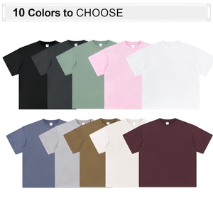 Wholesale 190 Grams Cotton Men <strong>t</strong> <strong>Shirt</strong> Heavy Weight Tshirt Custom Embroidery logo Blank Men's <strong>T</strong>-<strong>shirts</strong> - Product Image 2