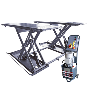 Envío Gratis en EE. UU. Elevador de Tijera de 3.5 Toneladas/8000 Libras 110V/220V para Mantenimiento de Vehículos KT-85 - Product Image 6