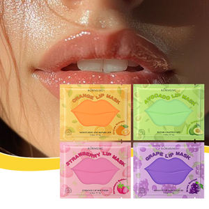 KORMESIC - Mascarilla Labial de Colágeno de Frutas Coreanas al por Mayor, 8 g, Orgánica, Antiarrugas, Reafirmante, Hidratante, Etiqueta Privada - Product Image 1