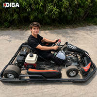 Kart de Drift Électrique et à Essence de Qualité Supérieure 2026 – Kart Commercial pour Parcs d'Attractions