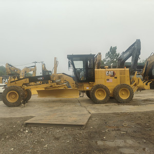 รถเกรดเดอร์มือสอง CAT 140K CAT 140H 140GC 120H 120K 12G มอเตอร์เกรดเดอร์ Caterpillar 14G สภาพดี - Product Image 2