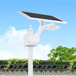 Produtos mais vendidos lâmpadas led solares IP65 à prova d'água 25W 35W 50W luzes de rua solares para parque quadrado ao ar livre