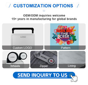 Anti-kras duurzame zakelijke koffer van Duits polycarbonaat (PC) met spinnerwielen en TSA-slot, handbagage formaat - Product Image 6