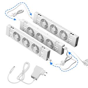 เครื่องเพิ่มอุณหภูมิและความเร็วในการปรับประสิทธิภาพการทำความร้อนประหยัดพลังงานเครื่องระบายความร้อนหม้อน้ำสำหรับพัดลมระบายความร้อนยุโรป - Product Image 1