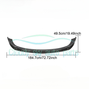 Diffuseur avant en fibre de carbone YT pour W213 E350 E450 <span class=keywords><strong>AMG</strong></span> Sport Sedan 2020 <span class=keywords><strong>2021</strong></span> - Product Image 5
