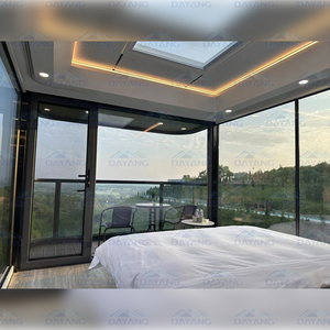 Casa Móvil Prefabricada de Lujo Dayang, Envío Rápido, Fabricante de Hoteles Prefabricados, Cápsula Espacial para Exteriores - Product Image 6