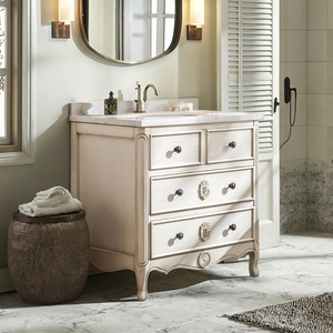 <span class=keywords><strong>Lavabo</strong></span> da bagno in legno massello stile americano <span class=keywords><strong>lavabo</strong></span> <span class=keywords><strong>antico</strong></span> da pavimento con specchio <span class=keywords><strong>mobile</strong></span> bagno - Product Image 6
