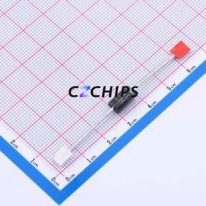 ชิป DO-27ไดโอด Schottky ไดโอด SR5100ใหม่ของแท้ชิ้นส่วนอิเล็กทรอนิกส์ - Product Image 1