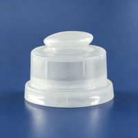 Offre Spéciale : Bouchon à anneau de traction en PP 30-5mm, anti-déversement, jetable, pour emballage pharmaceutique LVP, OEM disponible