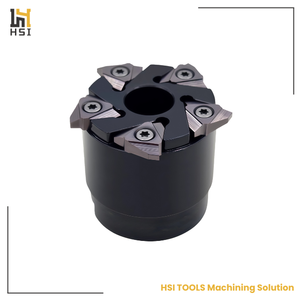 หัวกัดแบบเปลี่ยนเม็ดมีดได้ชนิด SMT T-Slot สำหรับเม็ดมีด TT43L หัวกัดดิสก์สำหรับงานหนัก สำหรับเครื่อง CNC สำหรับงานกัดร่องโลหะ - Product Image 1