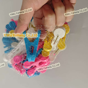 Petites Pinces <span class=keywords><strong>à</strong></span> <span class=keywords><strong>Linge</strong></span> en <span class=keywords><strong>Plastique</strong></span> Écologiques pour une Vie Durable, Lot de 50 Pièces - Product Image 3