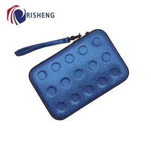 Risheng personnalisé multi-fonction Protection Portable <span class=keywords><strong>raquettes</strong></span> de tennis de table pagaies chauves-souris dur transport étuis de voyage sacs - Product Image 1