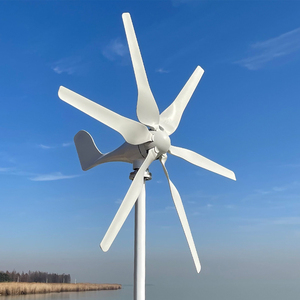 Ry 1500W 12V 24V ngang máy phát điện tuabin gió để sử dụng nhà với bộ điều khiển Cối Xay Gió - Product Image 1