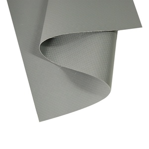 Bâche en tissu PVC imperméable, conteneur camion couvrant la bâche de couleur bleue, matériau en rouleau - Product Image 5