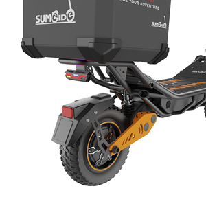 สกู๊ตเตอร์ Sumeide-Z5 สำหรับผู้ใหญ่ มอเตอร์ 1000W ความเร็ว 75 กม./ชม. สกู๊ตเตอร์ไฟฟ้าความเร็วสูงพร้อมแบตเตอรี่ลิเธียม คลังสินค้าสหรัฐอเมริกา - Product Image 3