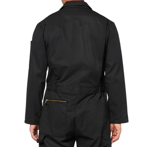 Combinaison de travail personnalisée pour hommes avec impression de logo, uniforme de sécurité, fabricant de vêtements OEM ODM, combinaison de travail - Product Image 4
