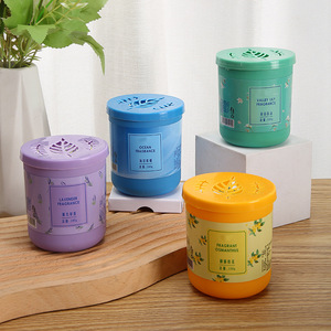 Gel parfumé longue durée pour éliminer les odeurs, parfum pour la maison, la salle de bain, la garde-robe, l'hôtel et la voiture, désodorisant d'intérieur - Product Image 1