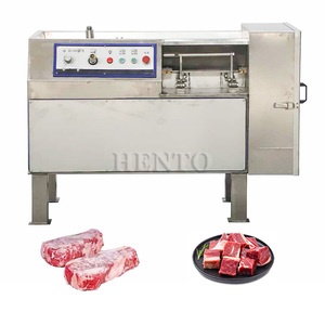 Thép không gỉ thịt Dicer Slicer tự động/thịt Cube <span class=keywords><strong>Cutter</strong></span>/thịt Cube <span class=keywords><strong>dicing</strong></span> máy - Product Image 2
