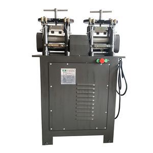 เครื่องรีดโลหะไฟฟ้าแบบสองหัว 3 แรงม้า รุ่น Arrives 3HP <span class=keywords><strong>Goldsmith</strong></span> Rolling <span class=keywords><strong>Mill</strong></span> ปี 2022 - Product Image 1