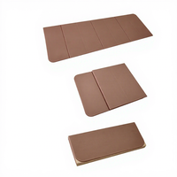 Tapis de yoga pliable épaissi et élargi, antidérapant, absorbant les chocs, en POE, portable, pour la maison, tapis de fitness, tapis de sol sportif, 180 cm