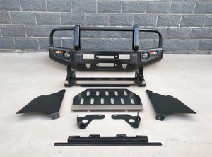 Pare-chocs avant en acier 4x4 de qualité supérieure pour Hilux Vigo 12-15 septième génération - Product Image 6