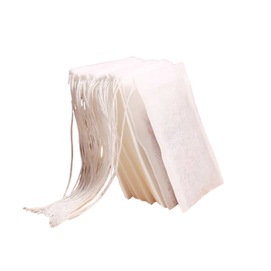 Personalizado ecológico orgánico <span class=keywords><strong>de</strong></span> algodón bolsa <span class=keywords><strong>de</strong></span> té vacía café bolsa <span class=keywords><strong>de</strong></span> té bolsa <span class=keywords><strong>de</strong></span> embalaje con cordón - Product Image 2
