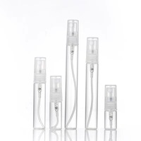 Mini bouteille de pompe de pulvérisation de parfum en verre chaud 1ML 2ML 5ML 8ML 10ML 15ML pour la distribution de liquide de soins personnels