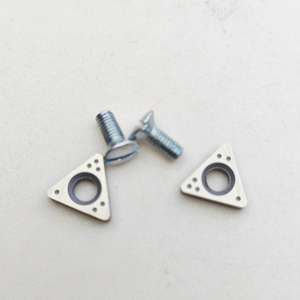 C HORSE CB6914 Bits de torno de freno de carburo de rastrillo negativo para Ammco 1000/2002/3000 Hunter BL500/BL505 | Paquete de 10 - Product Image 3