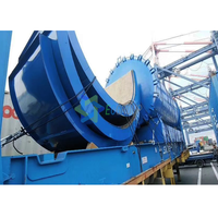 15TPD Déchets Pneu Pyrolyse Usine En Caoutchouc Pyrolyse Machine pour Mazout