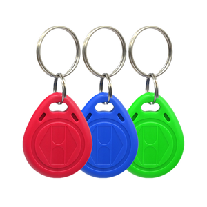 GETSMART Porte-clés RFID 13,56 MHz F08 NFC ISO14443 étanche pour contrôle d'accès, livraison rapide - Product Image 1