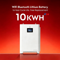 Système solaire hybride 5KW-20KW, kit solaire connecté au réseau, contrôleur MPPT, silicium monocristallin, batterie LiFePO4, onduleur modèle T30 SUPSRSAFE