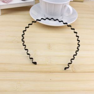 Metal Hairband Wavy Unisex Daily Use <b>Headband</b> For Men And Women - Product Image 4